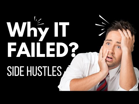 The Secret to a Successful Side Hustle (Learn from Failures)