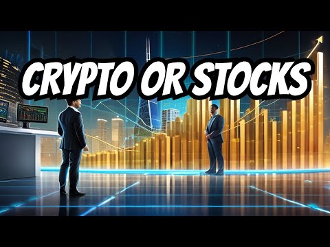 Investing in Stocks vs Cryptocurrency (A Comparative Analysis)