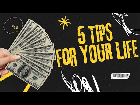 Top 5 Personal Finance Lessons for Life