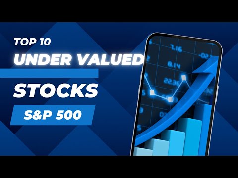 Best 10 Undervalued Stocks for 2024 (SP500)