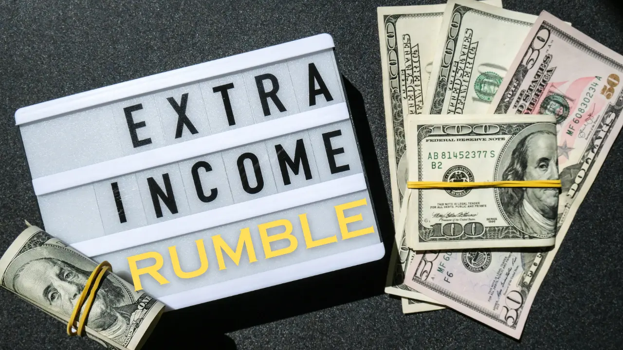 make money on rumble