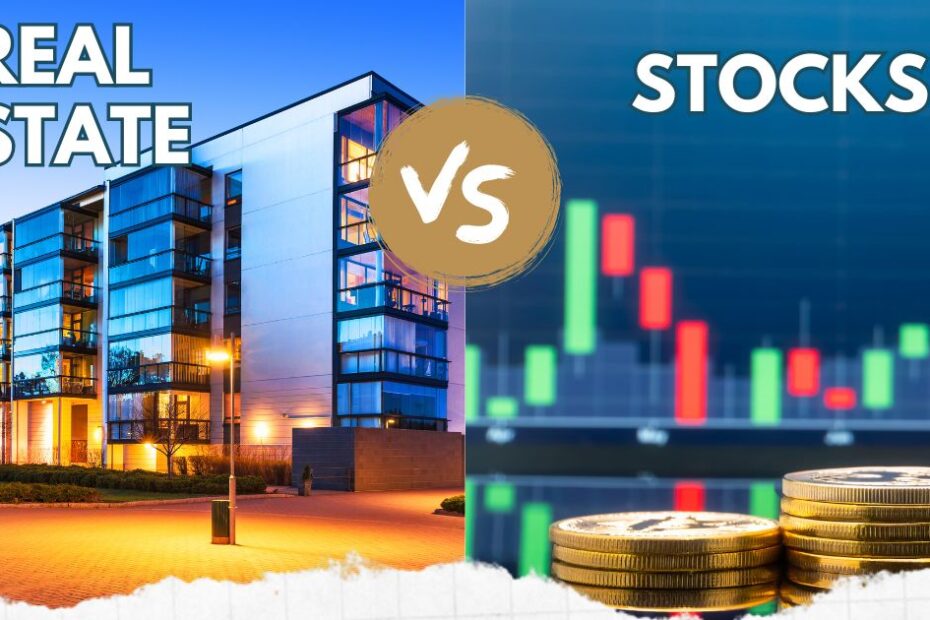 Real Estate vs Stocks