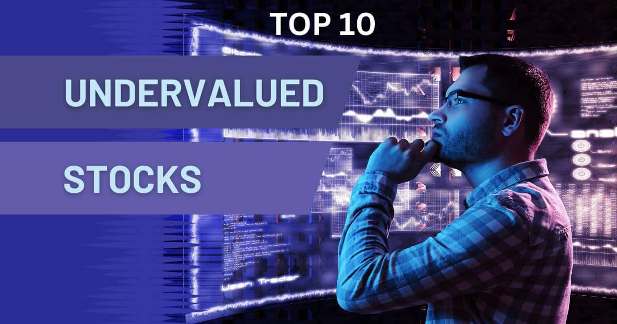 Top 10 UnderValued Stocks