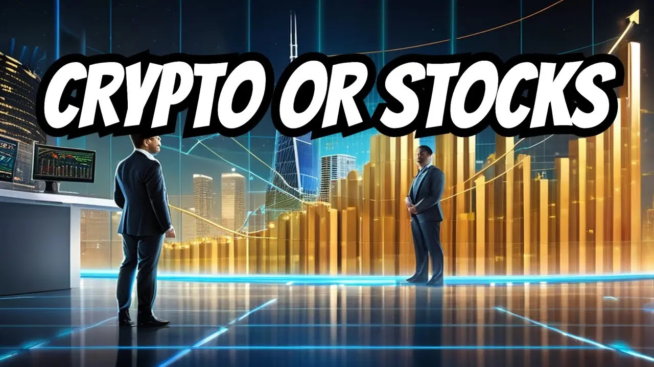 stocks vs cryptocurrency